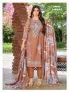 Sana Safinaz Vol 12 By Ganesha Karachi Cotton Dress Material
